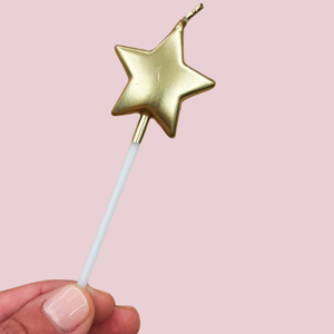 Vela Estrella Dorada